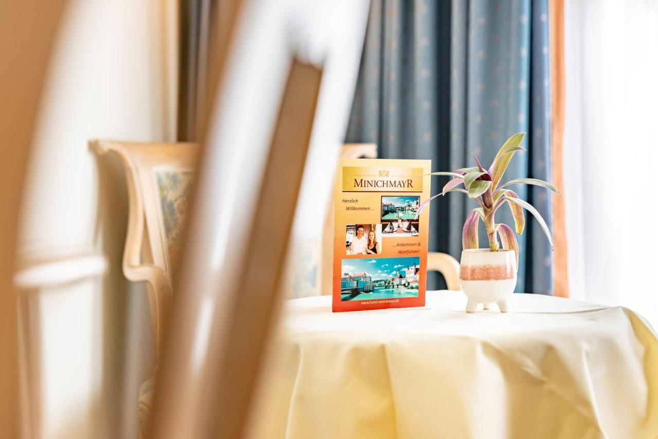 Hotel-Restaurant Minichmayr Щайр Екстериор снимка