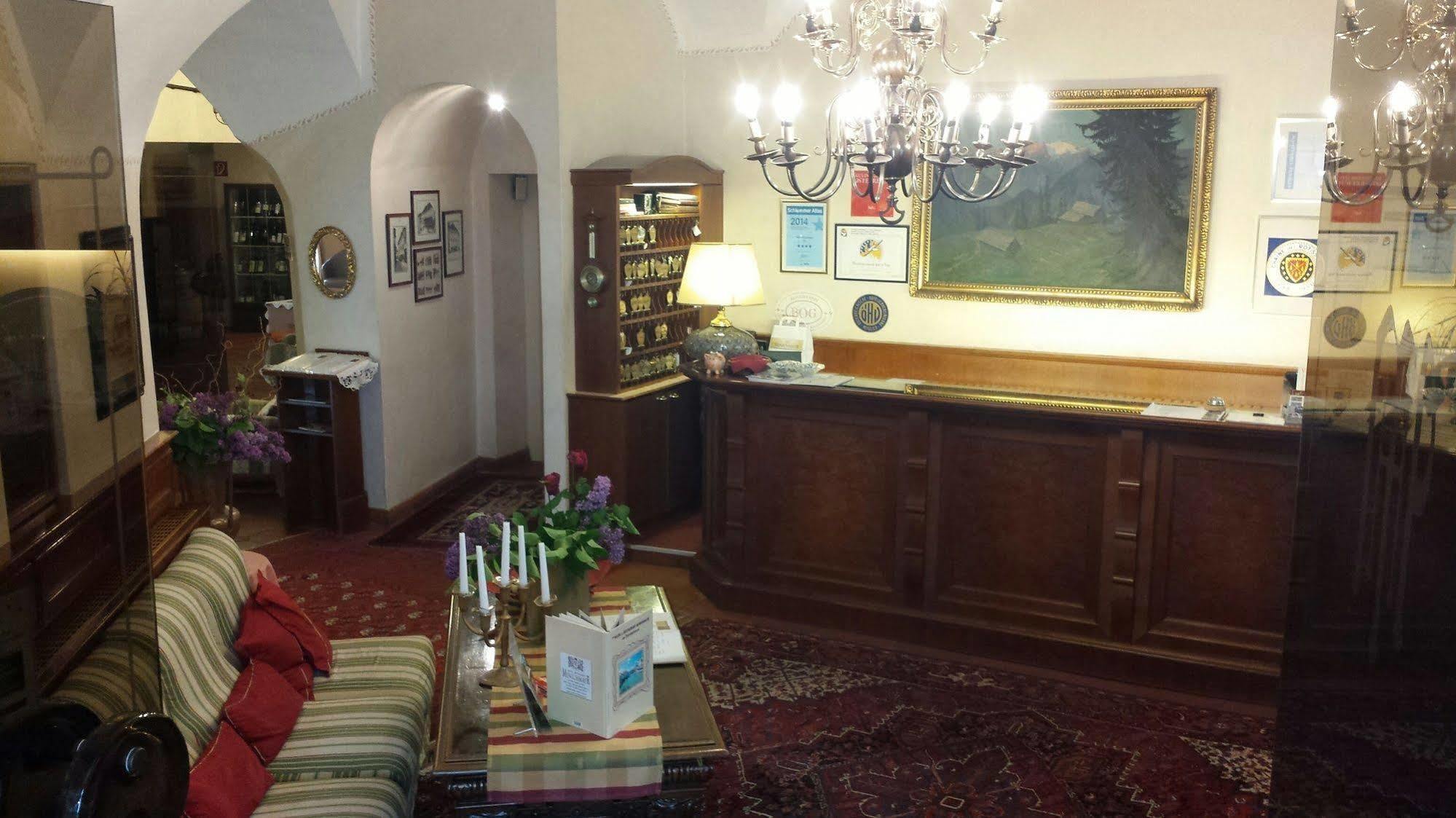 Hotel-Restaurant Minichmayr Щайр Екстериор снимка