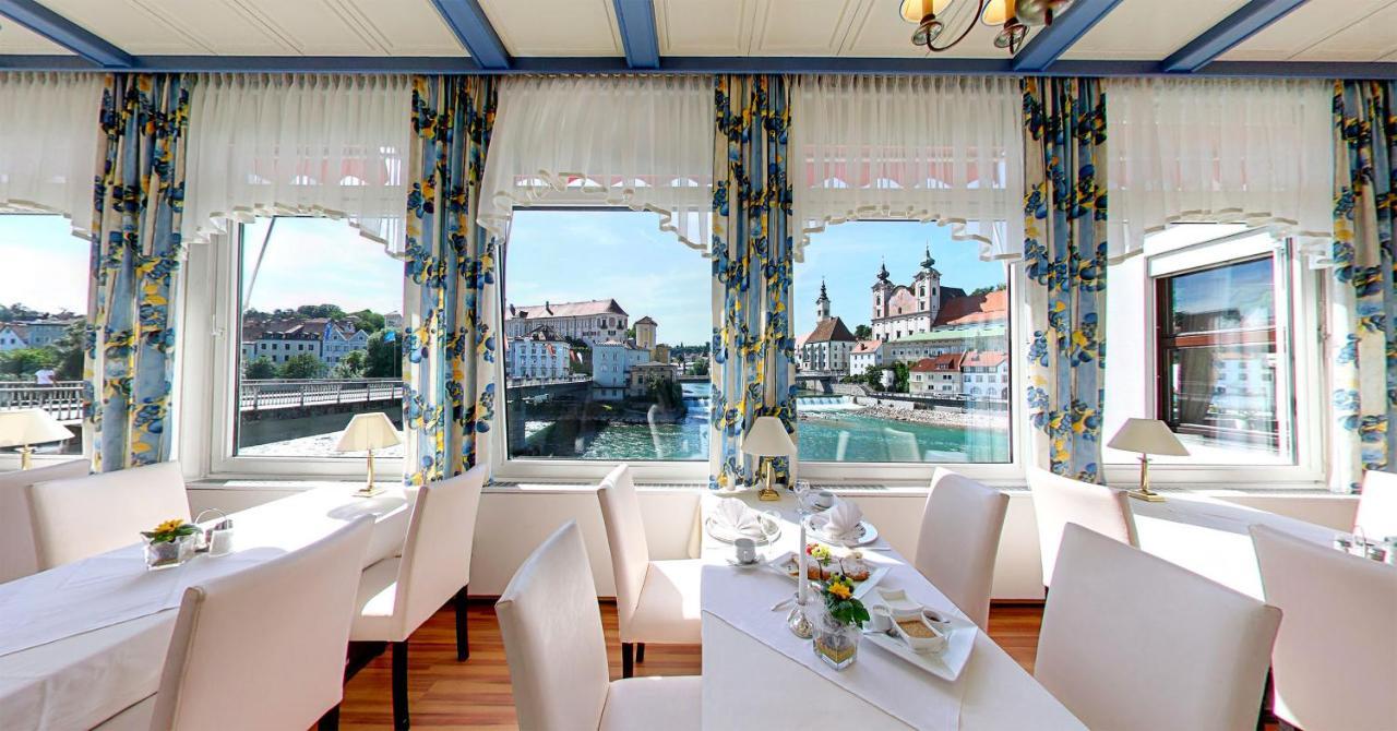 Hotel-Restaurant Minichmayr Щайр Екстериор снимка